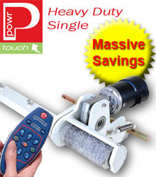 Powrtouch Heavy Duty Single Caravan Mover