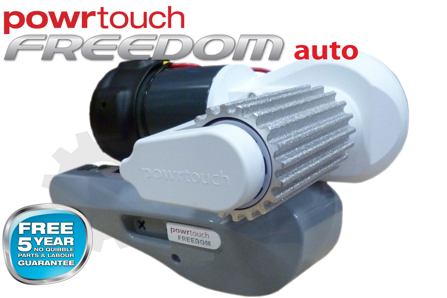 Powrtouch Freedom auto engage for single axle caravans