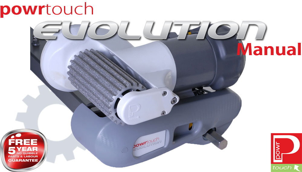 Powrtouch Evolution Caravan Mover Caravan Movers UK